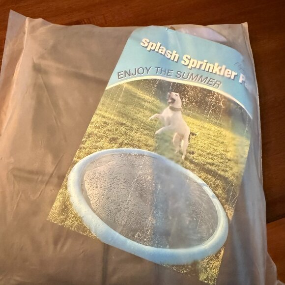 Splash Sprinkler Pad for Dogs - 59" - Picture 1 of 8